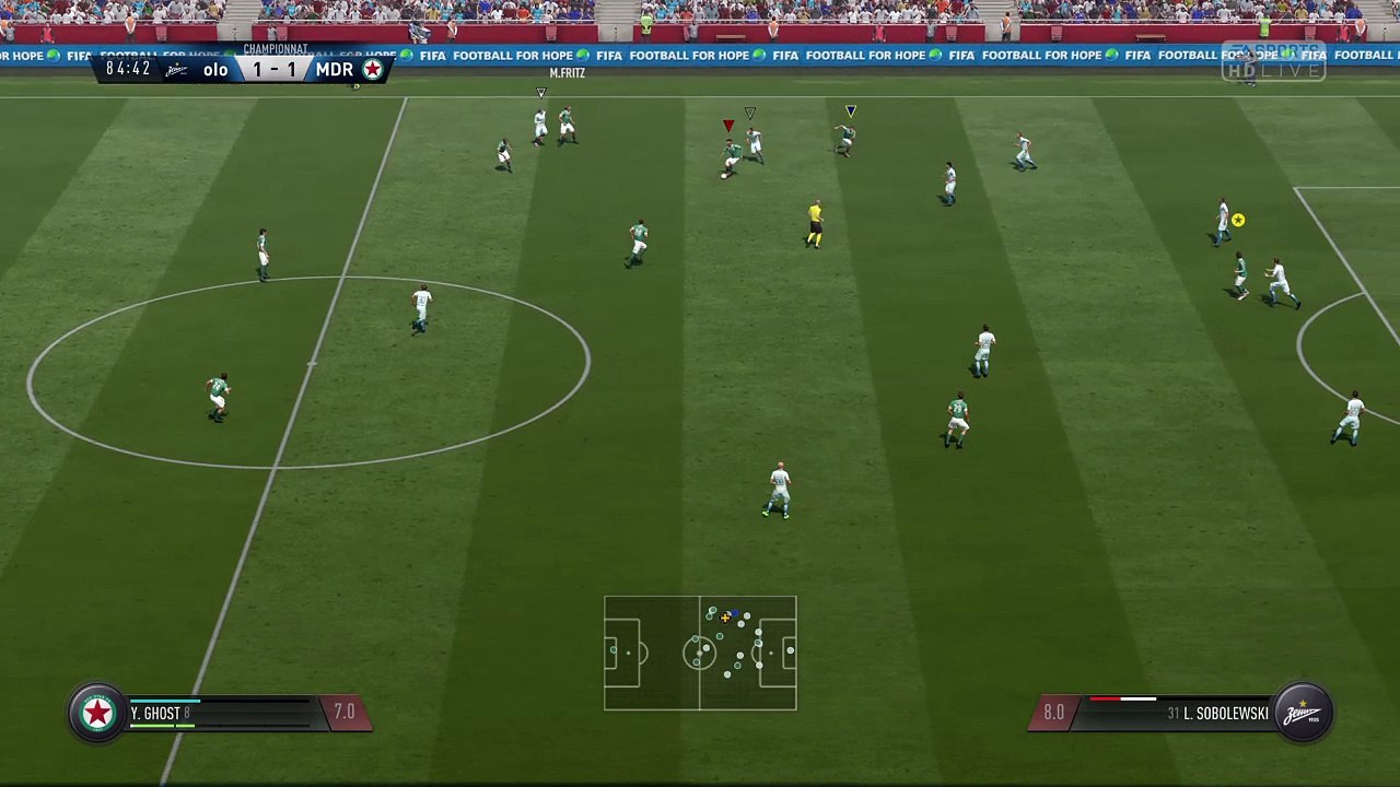 FIFA 17 fun