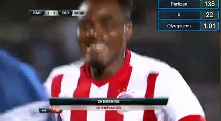Emmanuel Emenike Goal