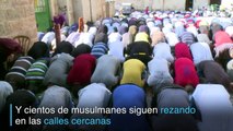 Sigue boicot musulmán en explanada de las mezquitas