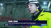 Hydroélectricité : la plus grosse centrale de France en construction en Isère