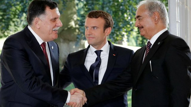Fransa'nın arabuluculuğunda bir araya gelen Libya'nın Trablus ve Tobruk yönetimleri anlaştı
