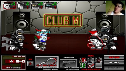 BEWARE OF CLOWNS! Let's play: Madness Retaliation