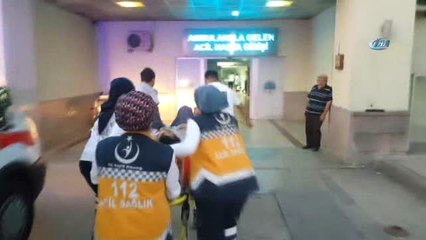 Samsun'da Bıçaklı Kavga: 1 Yaralı