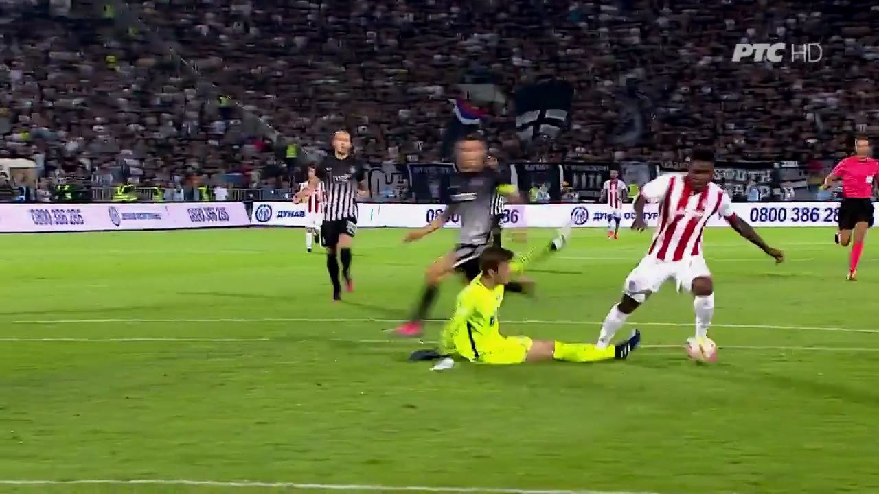 Partizan - Olympiacos 1:3 | Golovi, 25.07.2017.
