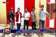 Orgullo Peruano: música al estilo del grupo de armonía vocal D6