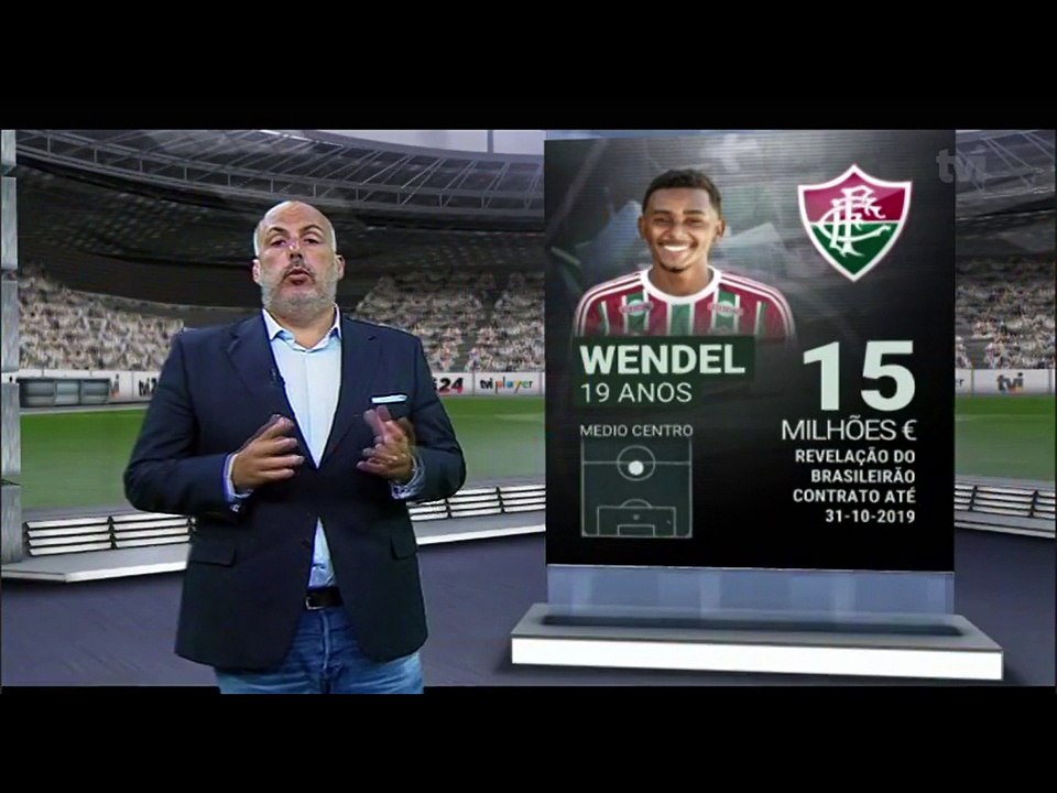 FC Porto segue a maior promessa do Fluminense depois de Marcelo (Real Madrid)