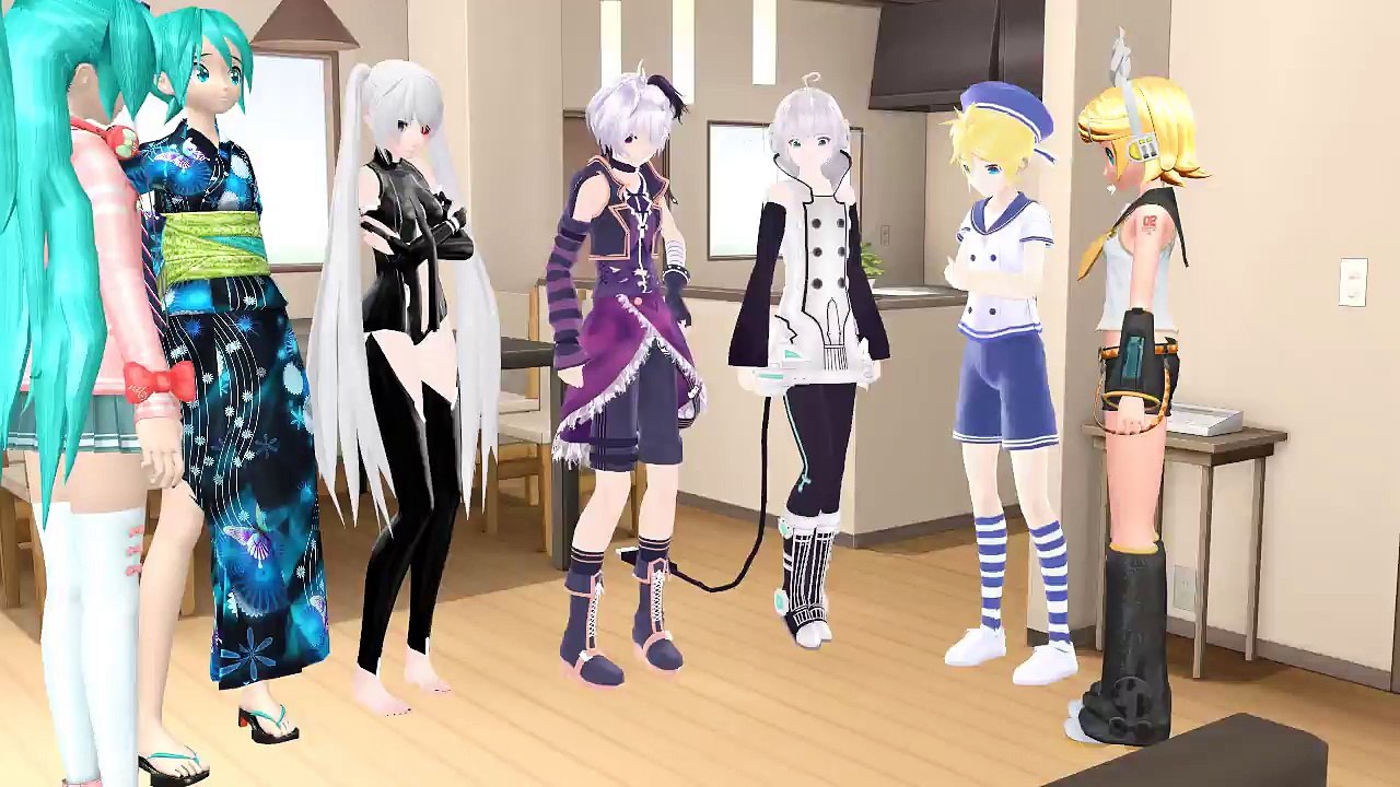 [MMD] Who Broke It? (60fps)