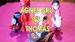 AGNES GRU VS THOMAS & FRIENDS MAGIC MOTION OWLETTE PJ MASKS LIGHTENING MCQUEEN Toys BABY Videos, DESPICABLE ME 3 , THE L