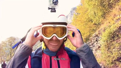 Crazy Base Jumping Video by SportsTVPlus