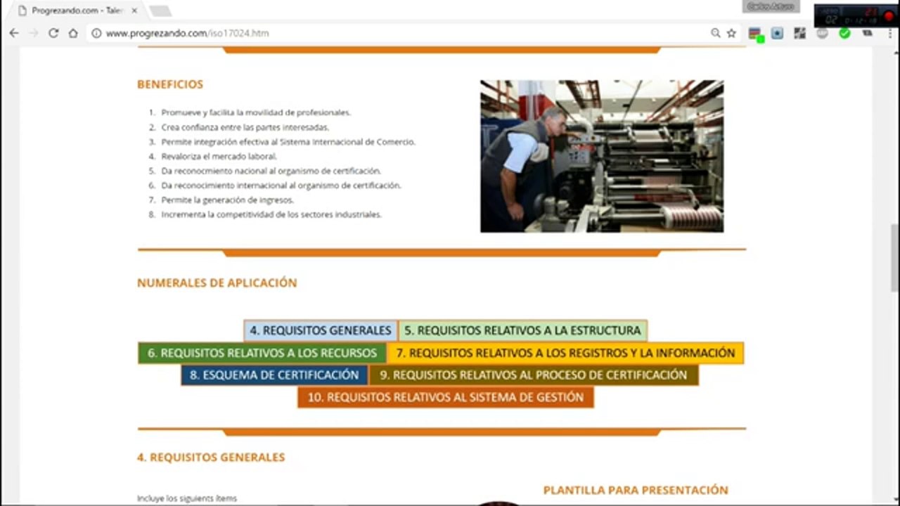 ISO 17024 COMPETENCIAS LABORALES   ACREDITACIÓN