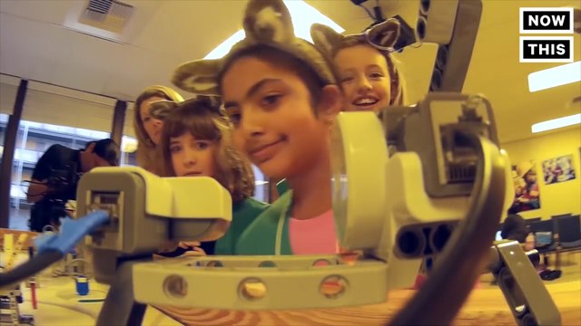 The Girl Scouts Added 23 STEM & Outdoor-Related Badges