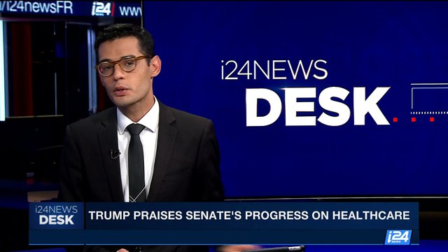 i24NEWS DESK | Israel removes metal detectors from holy site| Tuesday, July 25th 2017