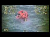 Fishing Boat Captain Rescues Crewman After Capsize