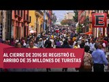 México escala al octavo lugar en turismo internacional