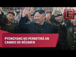 Norcorea amaga con atacar a EU si intenta derrocar a Kim Jong-un