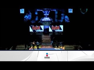 Rush, Diamante Azul y Máximo vs. Yujiro, Terrible y Rey Bucanero 26/05/12