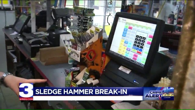 Surveillance Video Shows Burglars Steal Thousands of Dollars Worth of Products From Convenience Store