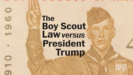 The Scout Law vs. President Trump