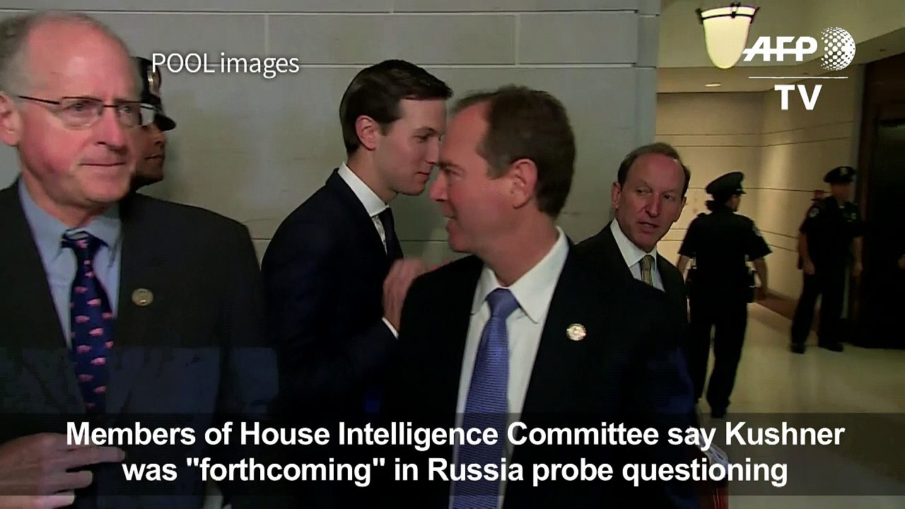 Kushner 'forthcoming' in House Intelligence Committee interview