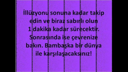 İçmeden sarhoş eden illüzyon - www.ilgincbilgiler.com.tr