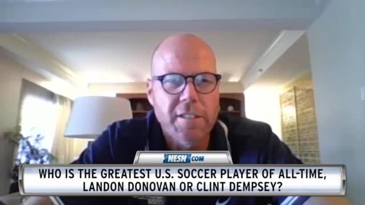 Clint Dempsey, Landon Donovan Tied For Best Ever USMNT Player