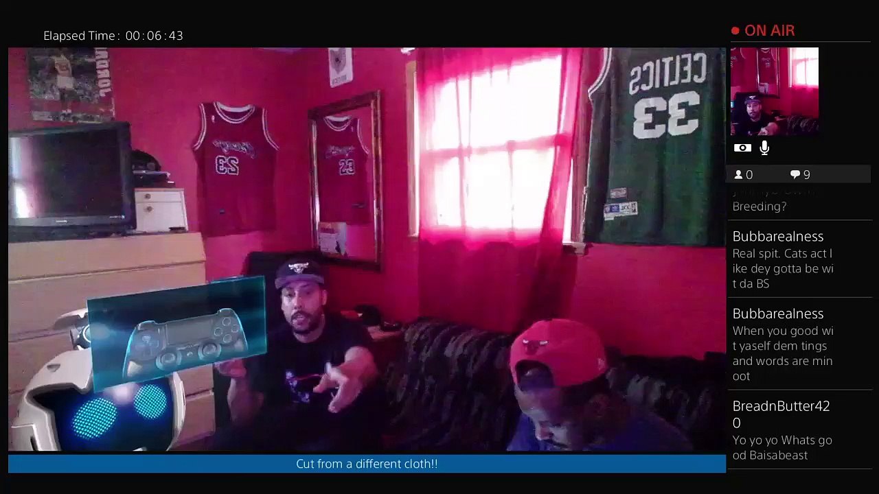 B A streaming stop wat u doin (104)