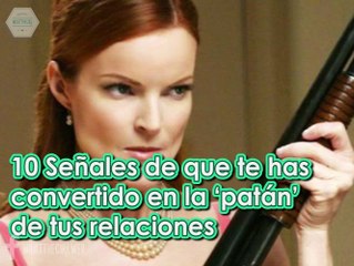 Señales de que te has convertido en la patán de la relación