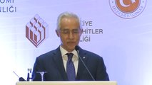 Türkiye Müteahhitler Birliği Istişare Toplantısı - Türkiye Müteahhitler Birliği Başkanı Yenigün