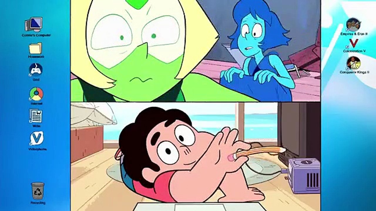 Steven Universe - Video Chat minisode