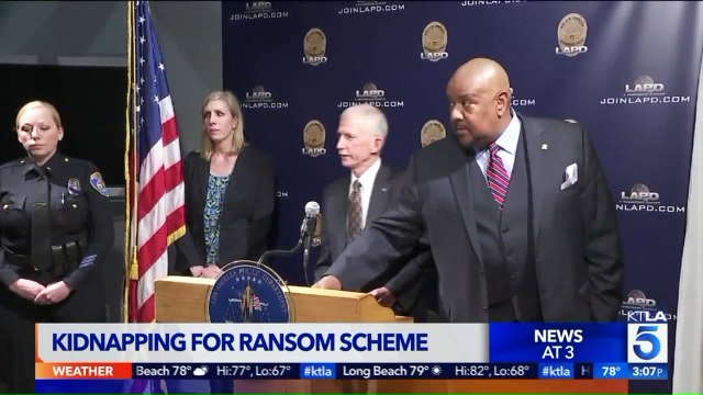 FBI, Police Warn About 'Virtual Kidnapping' Ransom Schemes