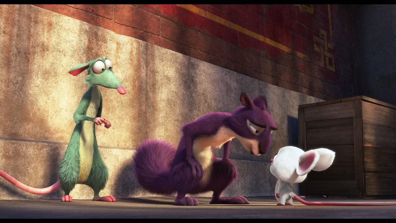 The Nut Job 2- Nutty by Nature - Little Guy