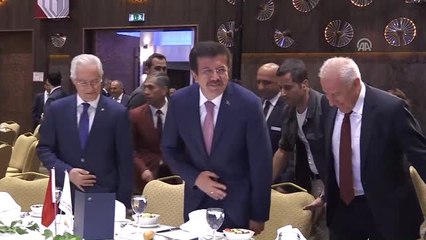 Ekonomi Bakanı Zeybekci: "Bugün Katar'da Çok Önemli Bir Kardeşlik Kazanmış Olduk"