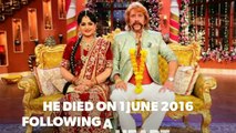 Indian Celebrities Who Died In 2016