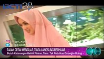 Talak Cerai Mencuat, Tiara Langsung Berhijab