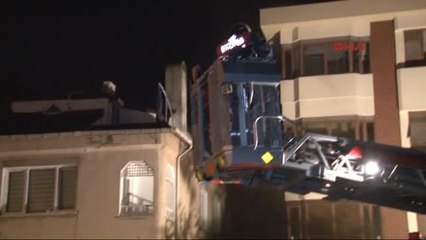 Etiler'de Korkutan Yangın