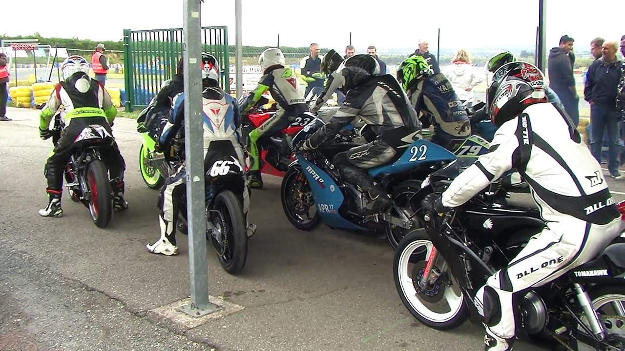 1ère manche - VENDEUVRE