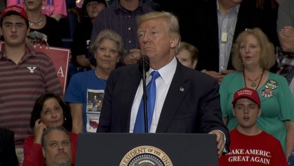 Скачать видео: Trump: Senators voting against GOP health-care bill will ‘have a lot of problems’