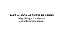 Handyman in Fremont - Reasons to Hire a Handyman