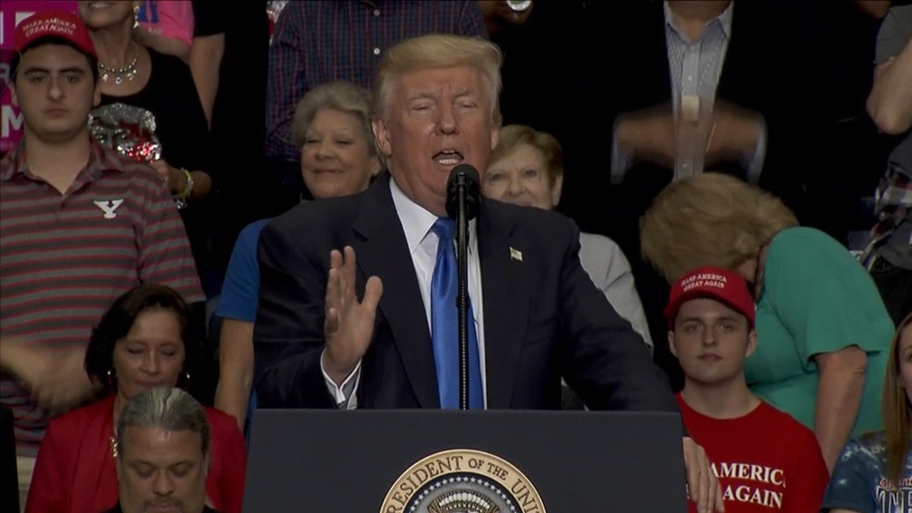 Trump: ‘I can be more presidential’ than all U.S. presidents except Lincoln