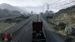 GTA Online cop follows me in a big rig with my mobile command center
