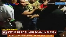 Ketua DPRD Sumuatera Utara Diamuk Massa