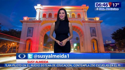 Susana Almeida Pronostico del Tiempo 25 de Julio de 2017