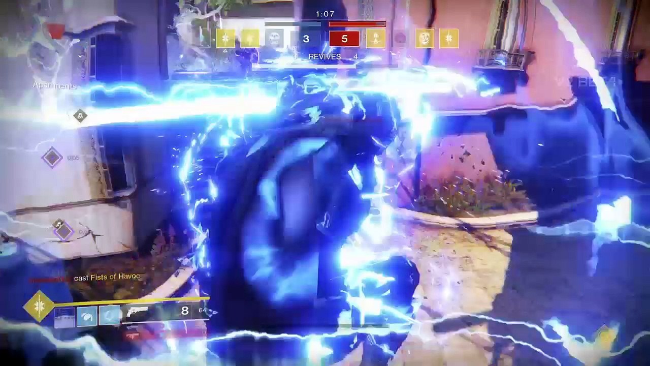 Destiny 2 Beta Competitive pvp