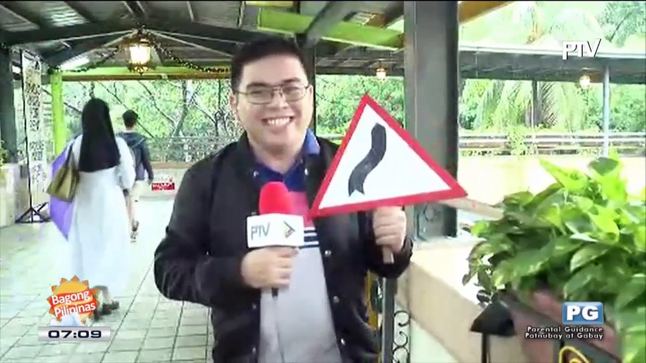 IT'S A SIGN: Double curves ahead