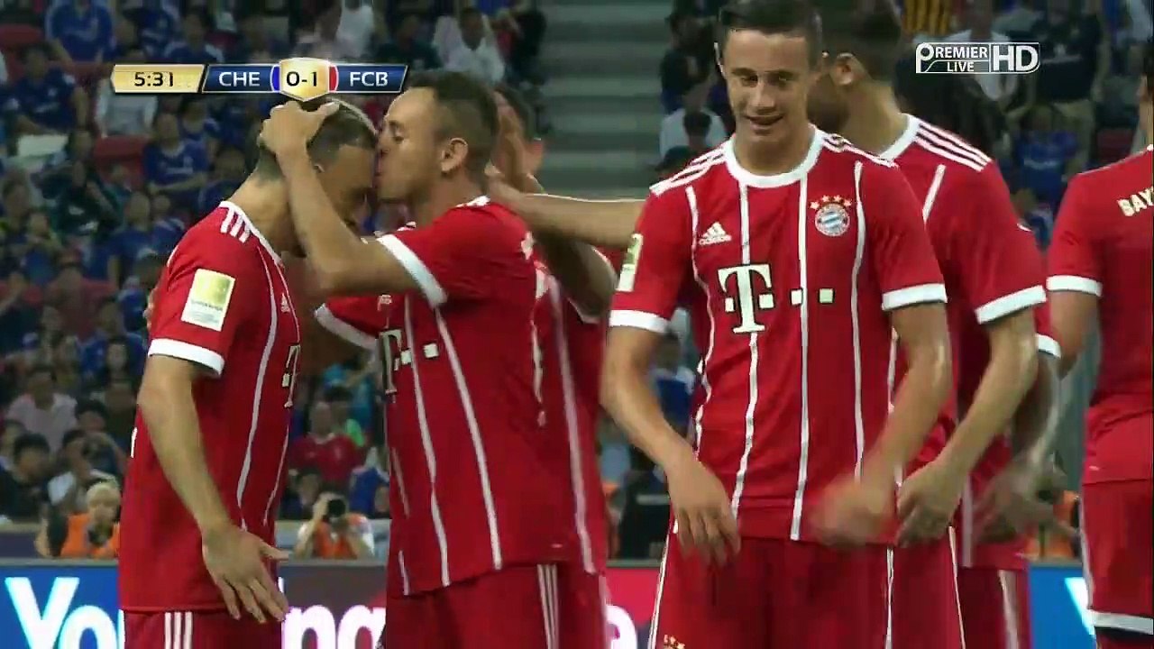 Chelsea vs Bayern Munich 2-3 - Highlights & Goals - 25 July 2017