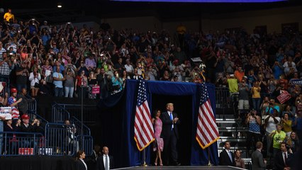 Trump’s Ohio speech, in three minutes