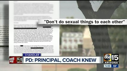 New documents: Police recommend charges against former Hamilton High School football coach