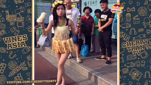 Pranks 2017 Try Not To Laugh or Grin - Funny Prank Gone Wrong Fails Compilation Challenge P7