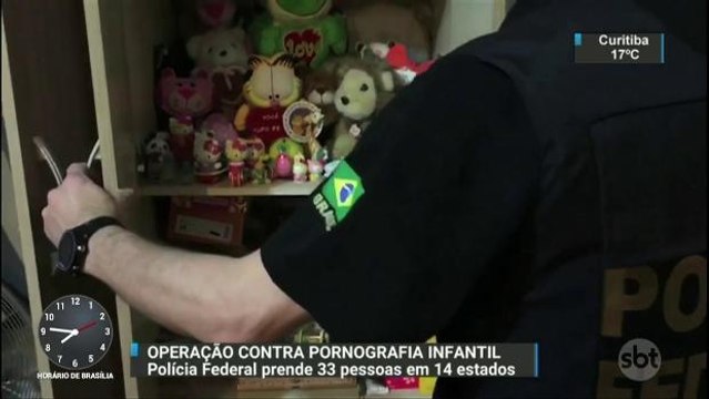 PF prende 30 pessoas em operação contra pornografia infantil