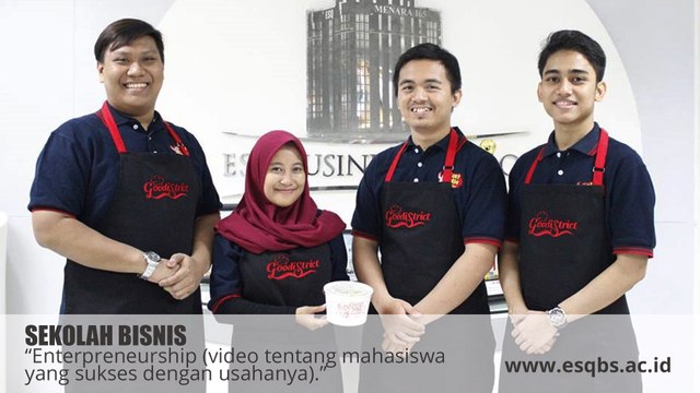 SEKOLAH BISNIS TERBAIK - Enterpreneurship.